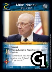 Mike Novick (Chief of Staff)